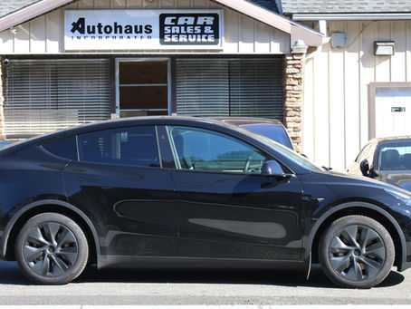 2025 Tesla Model Y Long Range Dual Motor AWD