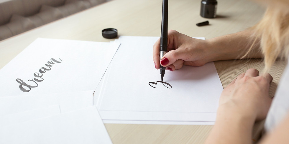 Intro to Modern Calligraphy: Brush Lettering