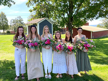 Private flower design class at Watergrasshill B&B