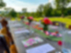 Summer Garden Dinner