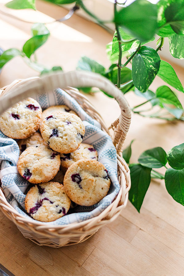 blueberry muffins homemade
