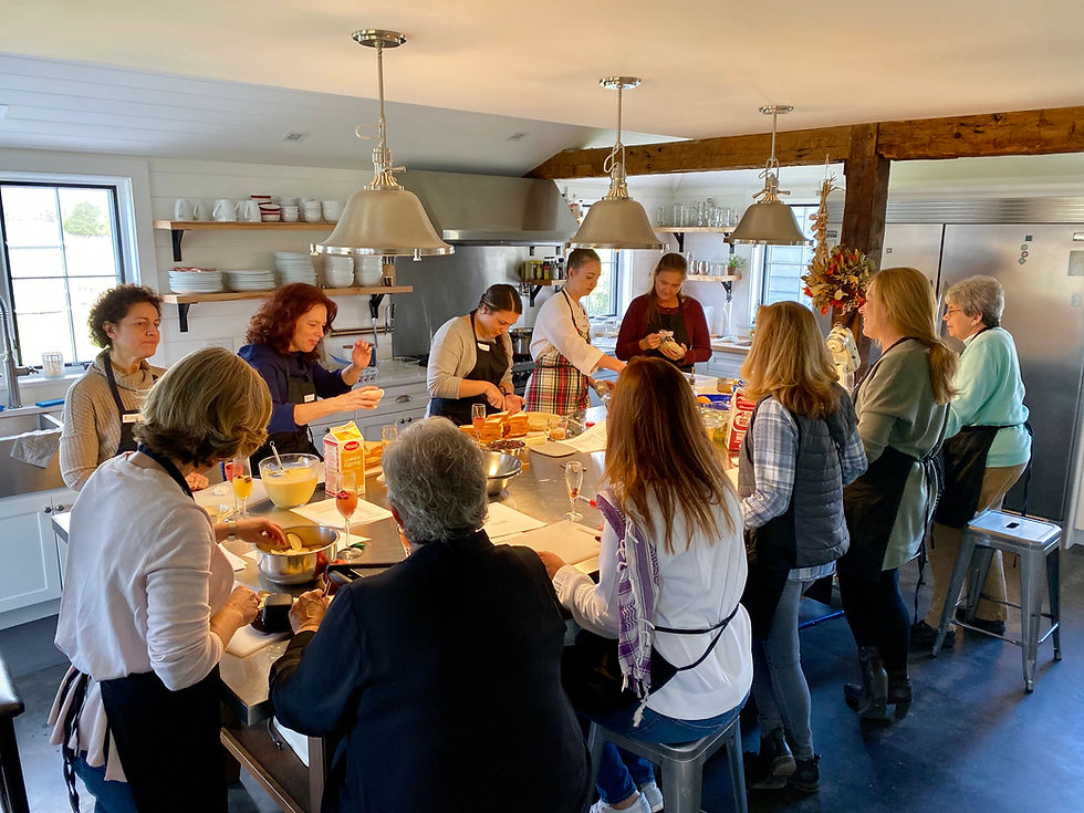 Hands-On Cooking Class: Holiday Brunch