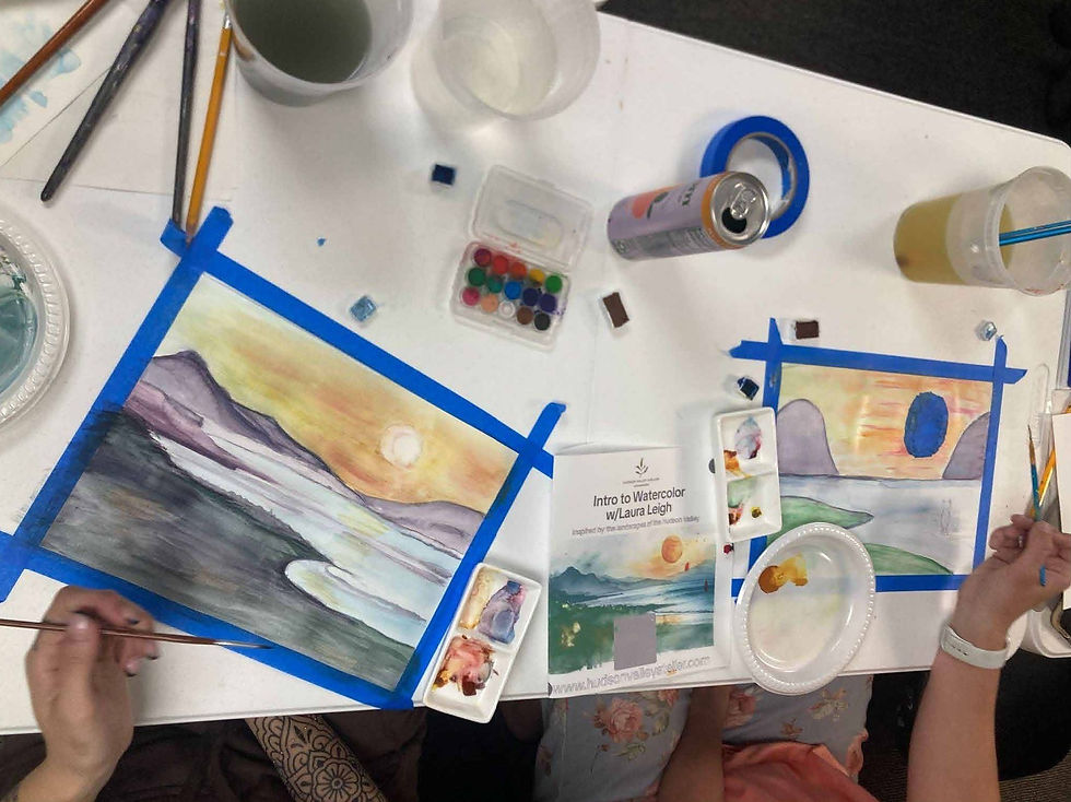 Intro to Watercolor Painting with Laura Leigh