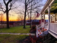 Watergrasshill B&B Front Porch