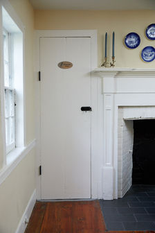 Primrose King Suite Door