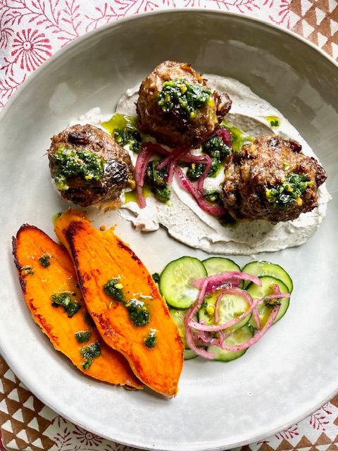 Israeli Mezze Party