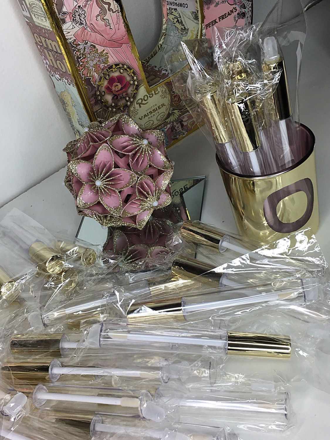 Empty Lipgloss Tubes