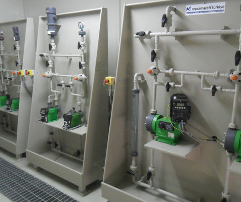 Kimyasal Enjeksiyon Üniteleri