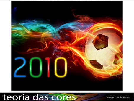 Teoria das Cores ... um pouco de história