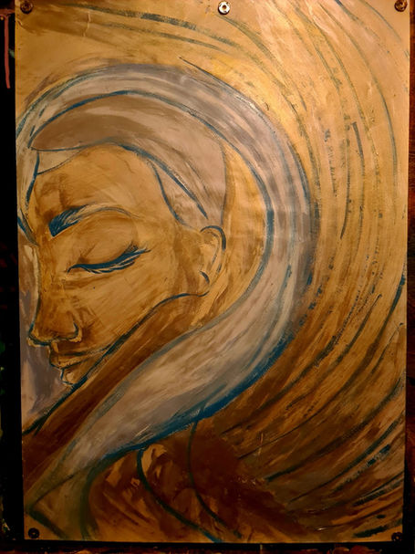 Acryl Bild, Liechtenstein,  Kunst, Kunst aus Liechtenstein, acrylic painting, Honigmund Angelina