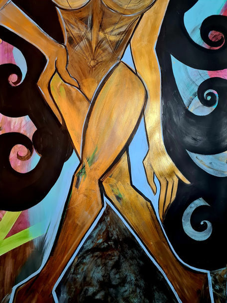 Acryl Bild, Liechtenstein,  Kunst, Kunst aus Liechtenstein, acrylic painting, Honigmund Angelina