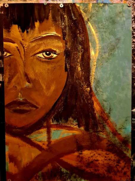 Acryl Bild, Liechtenstein,  Kunst, Kunst aus Liechtenstein, acrylic painting