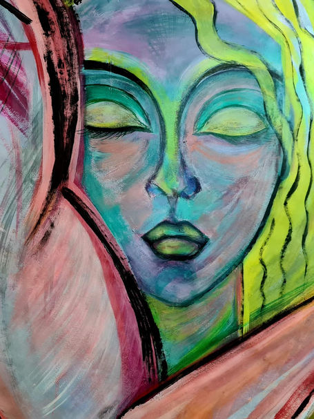 Acryl Bild, Liechtenstein,  Kunst, Kunst aus Liechtenstein, acrylic painting