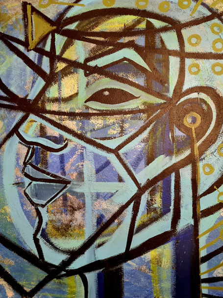 Acryl Bild, Liechtenstein,  Kunst, Kunst aus Liechtenstein, acrylic painting
