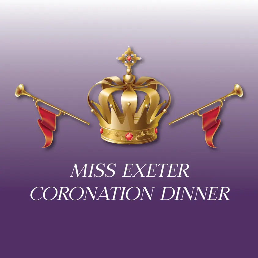 Miss Exeter Coronation Dinner