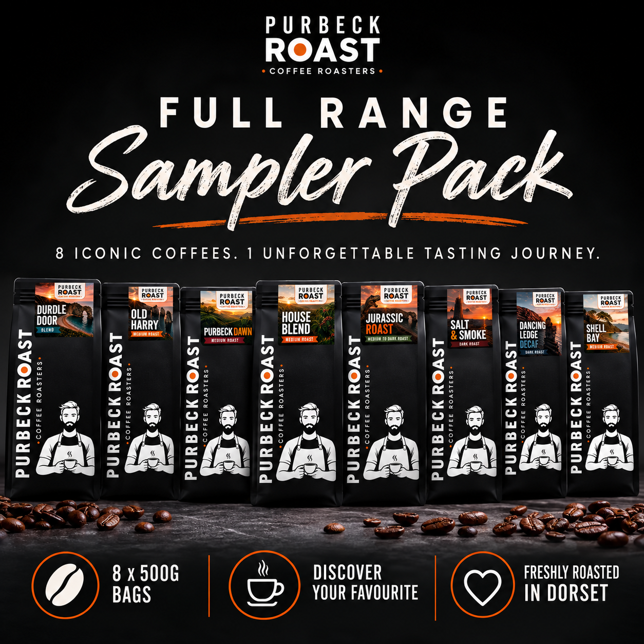 Full Range Sampler Pack