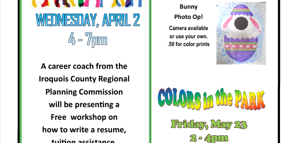 April Newsletter