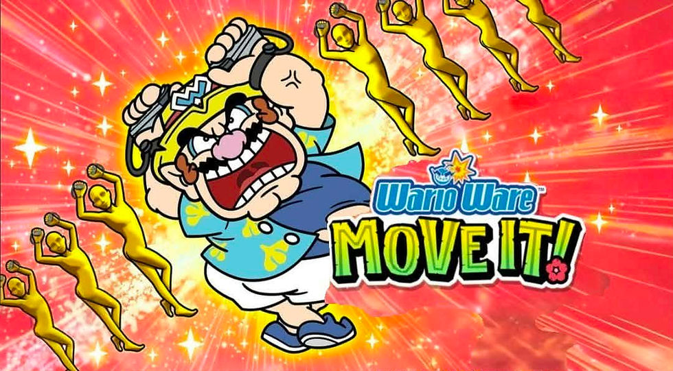 WarioWare: Move It! Game Night