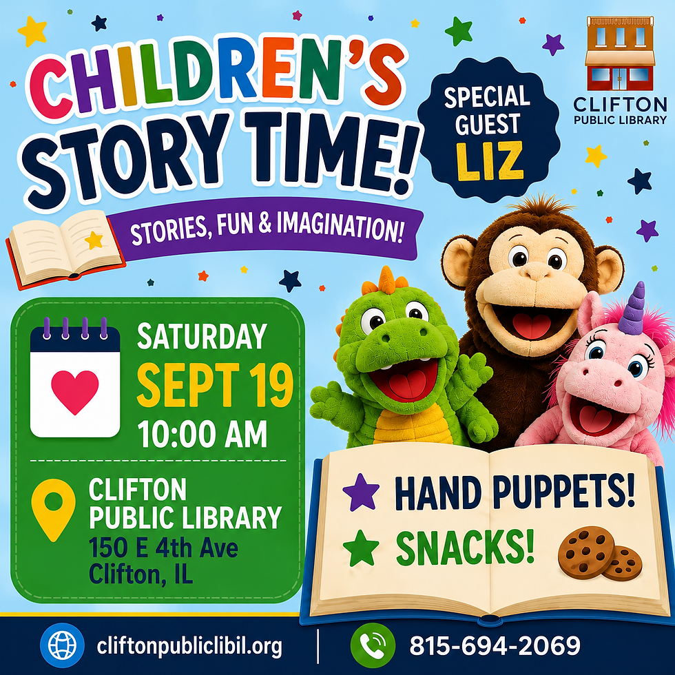 Children's Story Time!