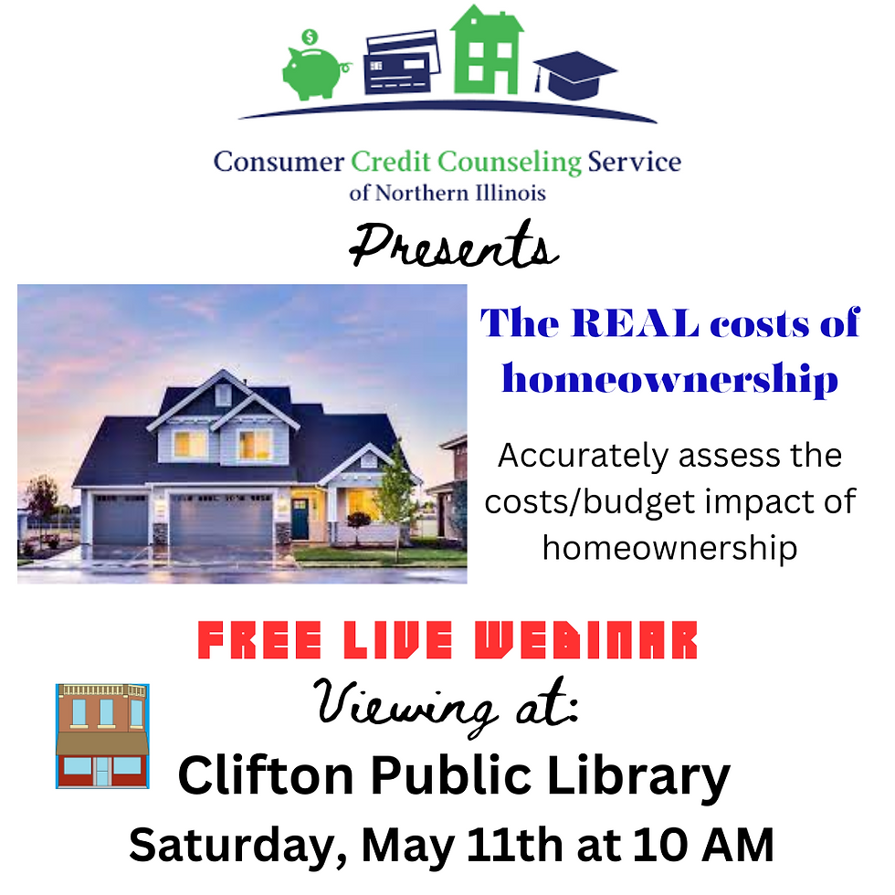 The REAL Costs of Homeownership