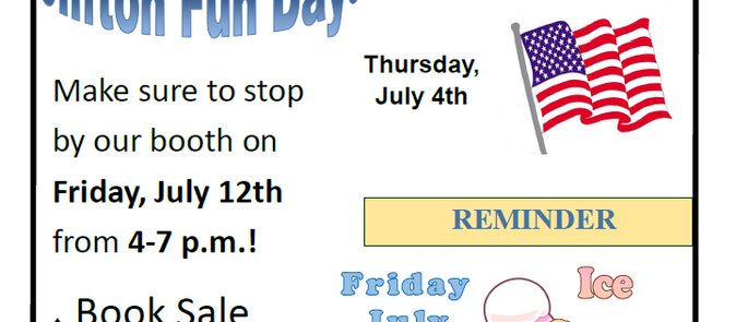 July Newsletter