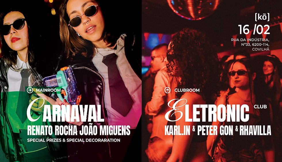 Carnaval 2026 - 16 De Fevereiro (Segunda Feira)