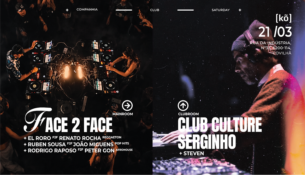 FACE2FACE / CLUBCULTURE