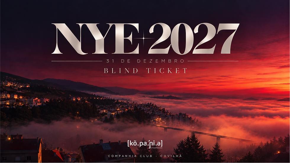 NEW YEAR 2027 // COMPANHIA CLUB
