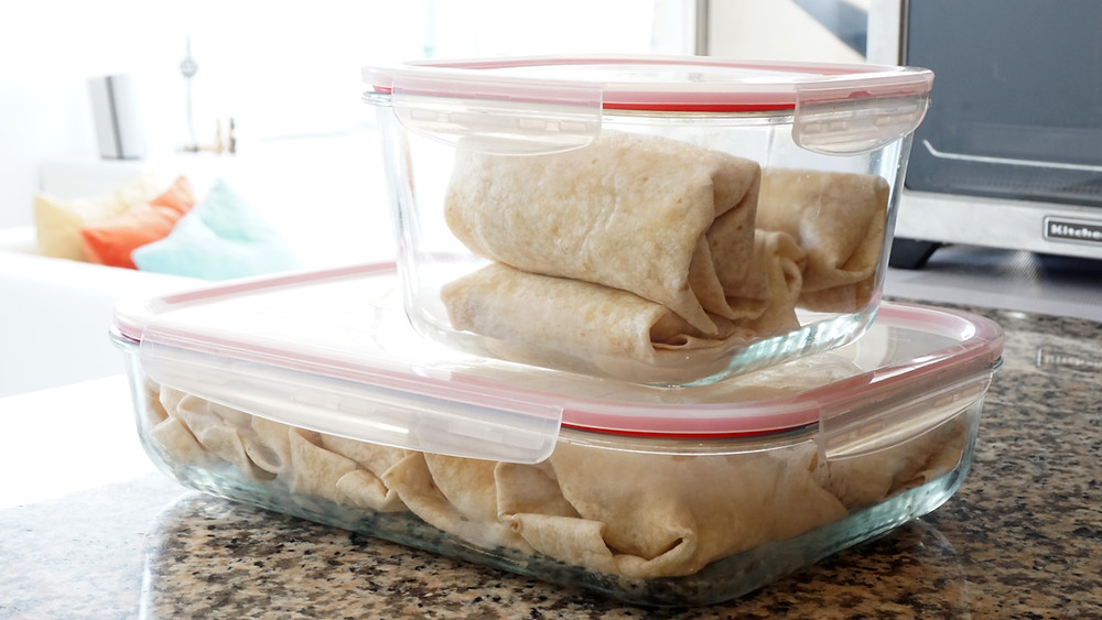 Burritos de desayuno