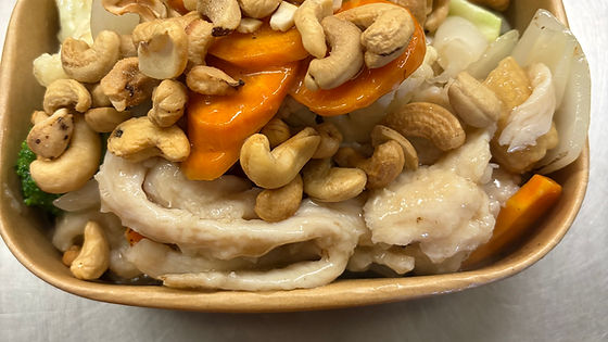 Chicken Cashews