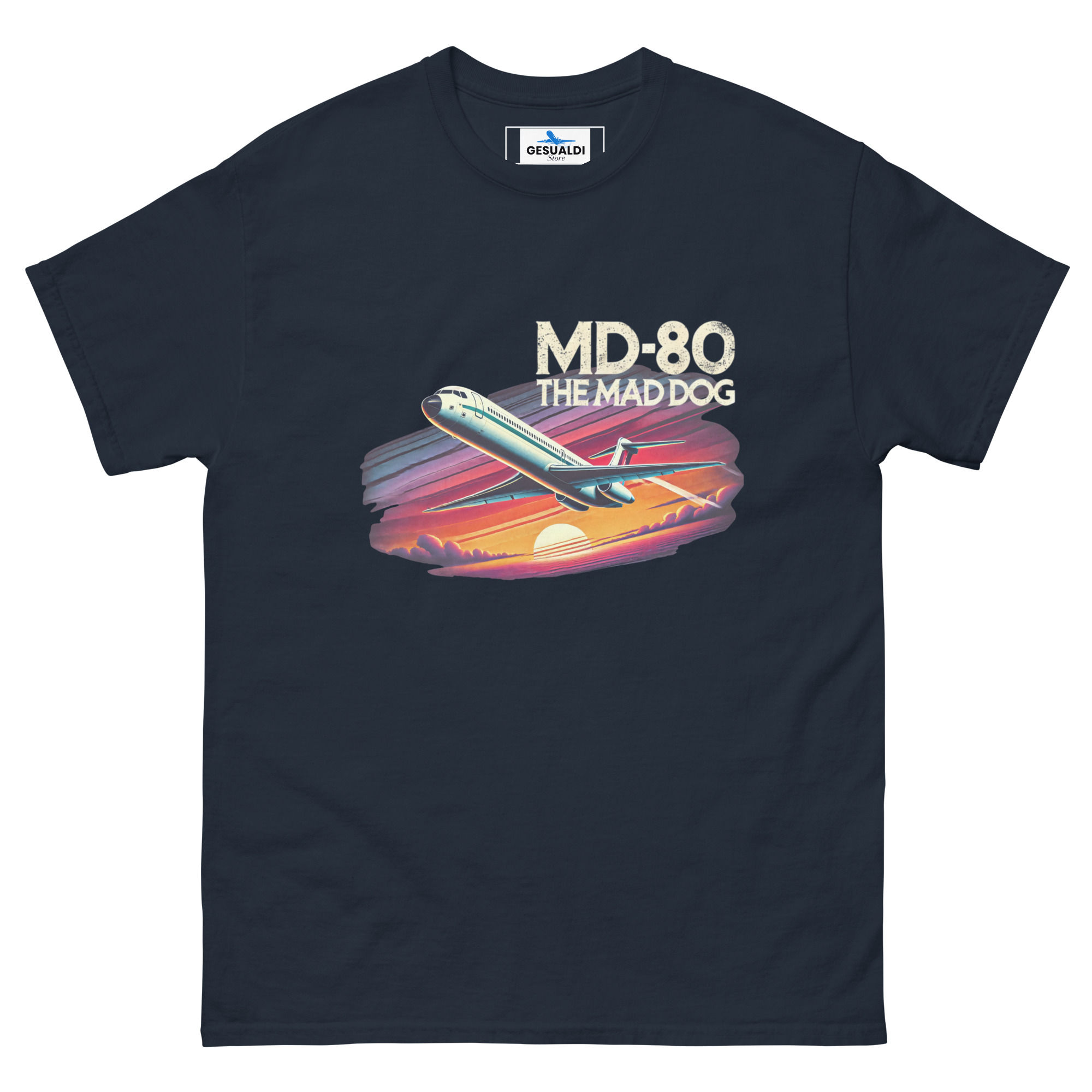 The MD-80 Sunset Tee