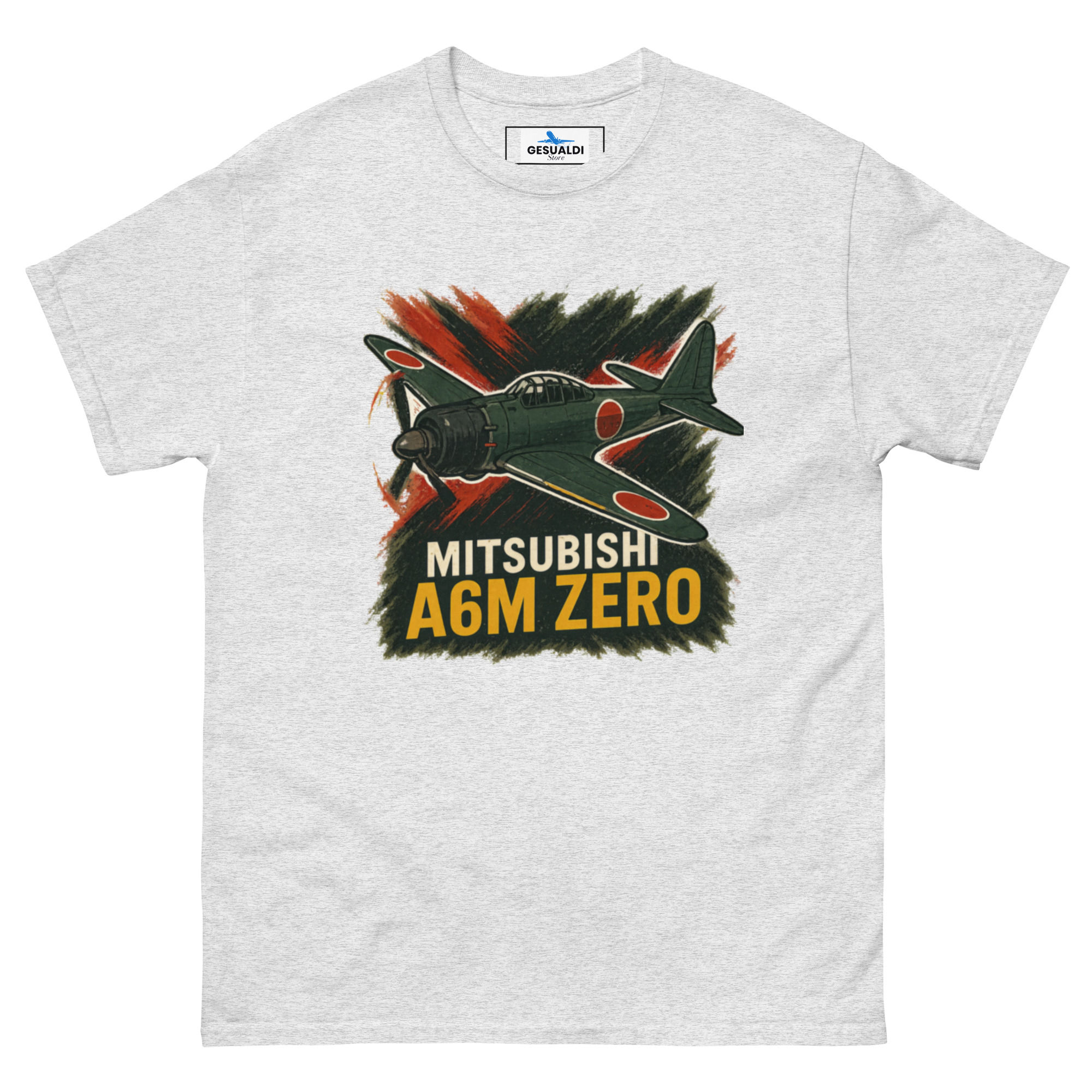 The Mitsubishi A6M Zero Tee