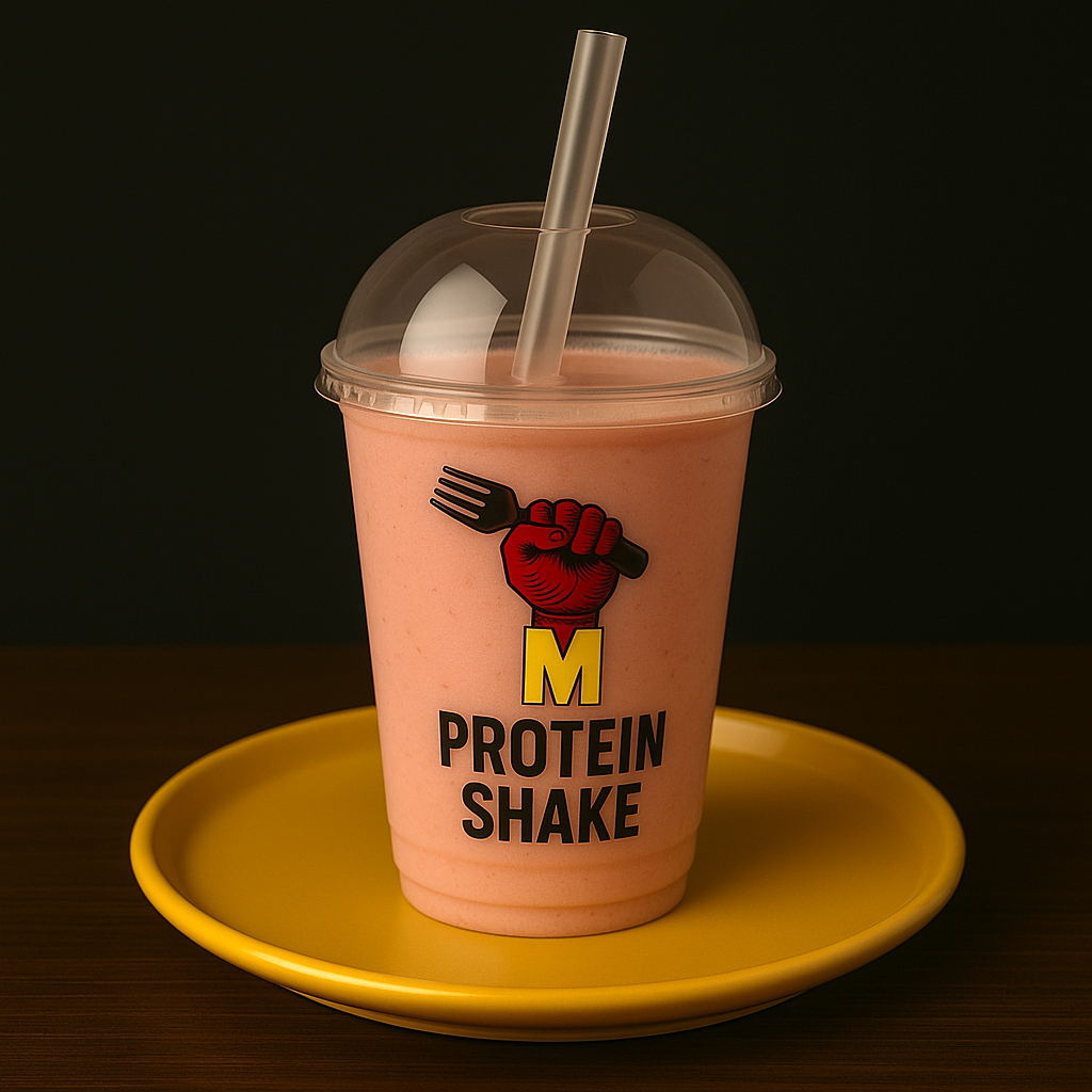 Arranged Food and Objects