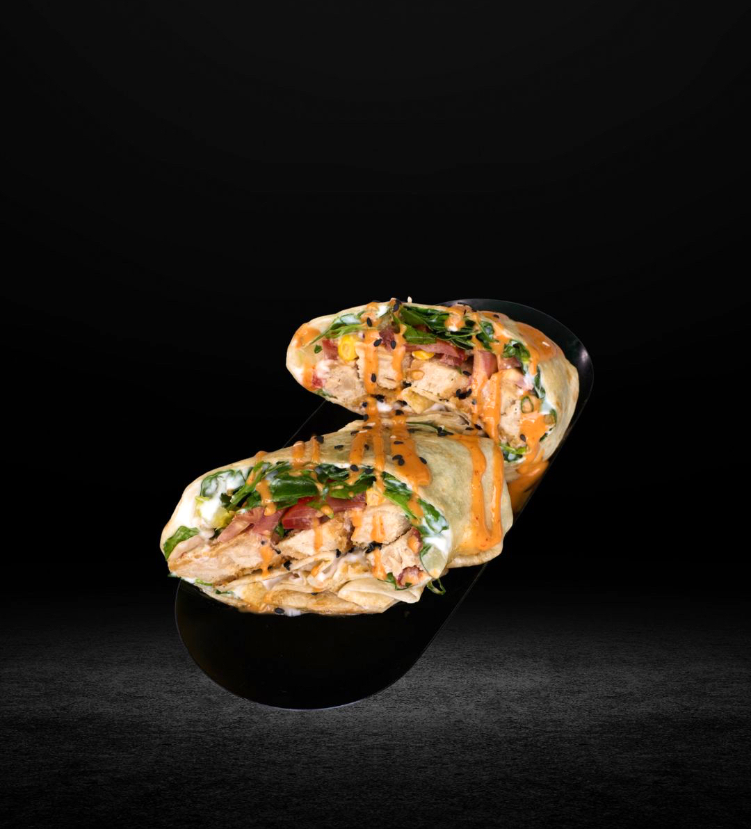 Arranged Food and Objects