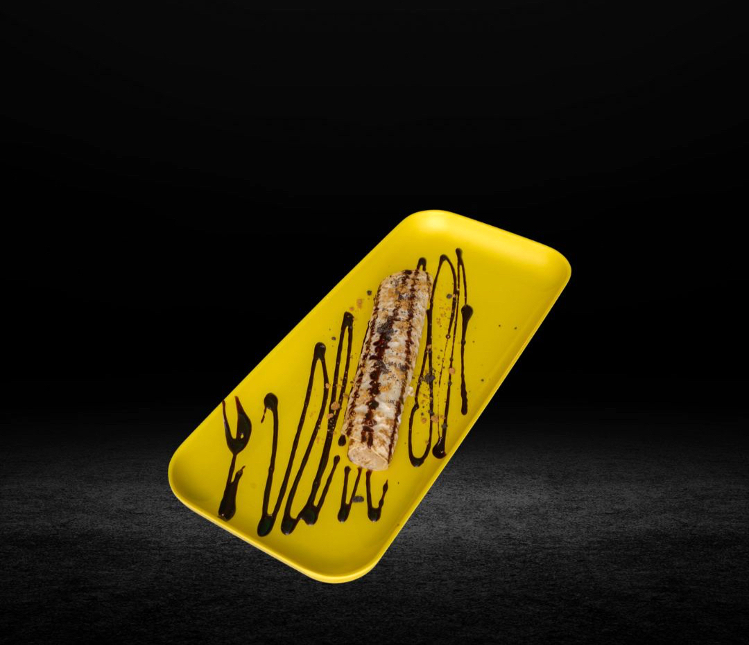 Arranged Food and Objects