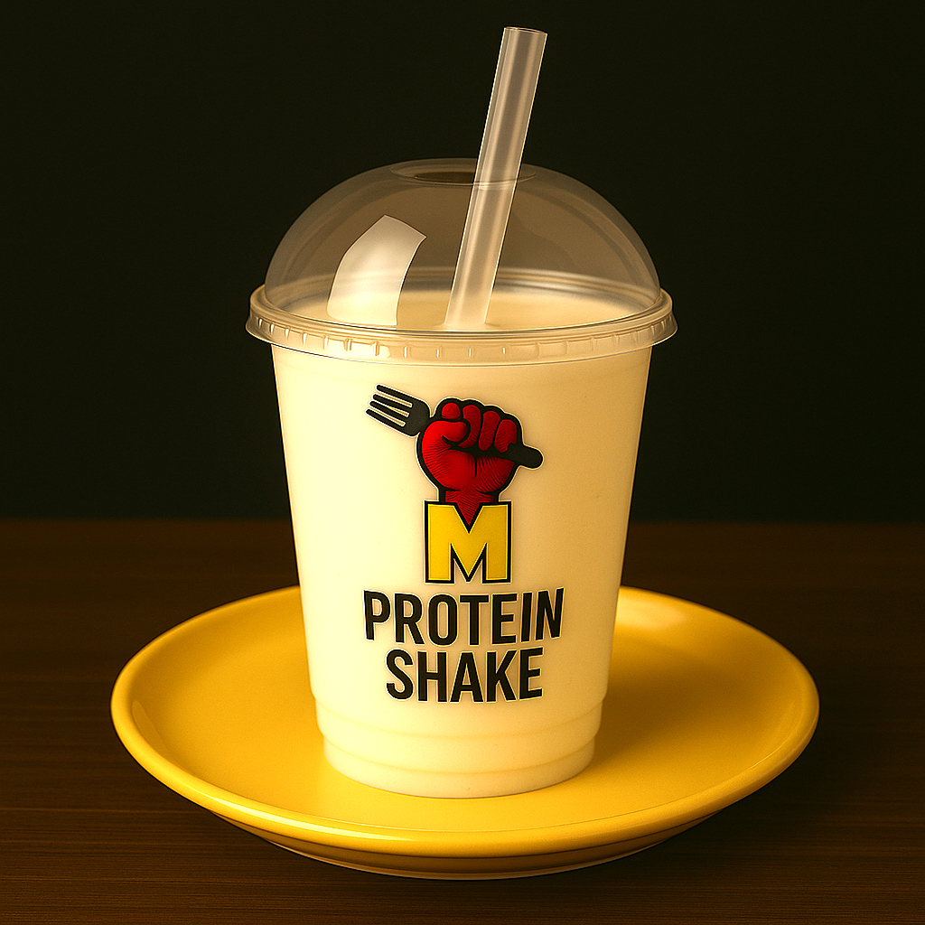 Arranged Food and Objects