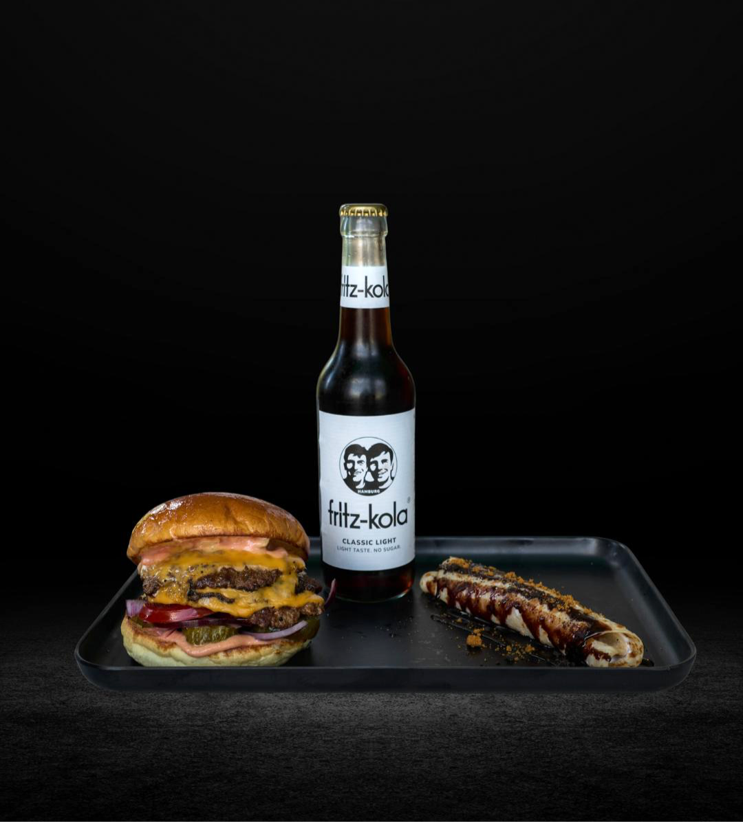 Arranged Food and Objects