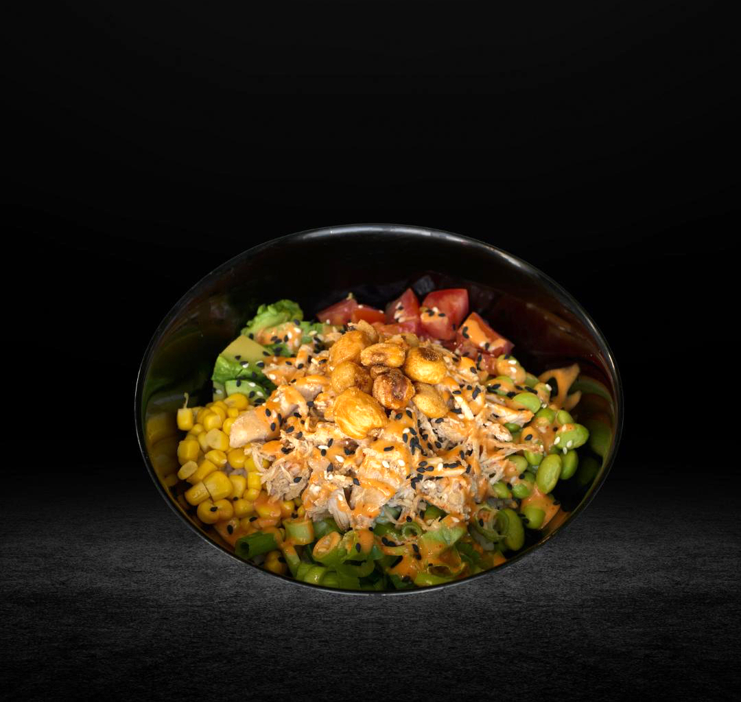 Arranged Food and Objects