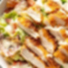 Crispy Chicken Caesar Salad