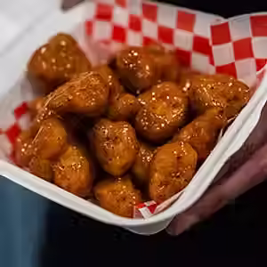 Deep Fried Cauliflower