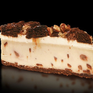 Gluten Free Turtles Cheese Cake