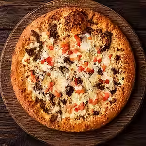 Donair Pizza
