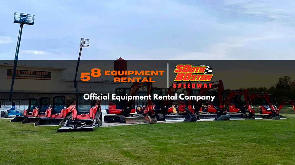 58 Equipment Rental named official equipment rental company of South