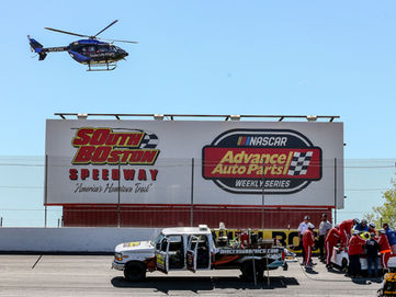 South Boston Speedway, leader in short track safety, conducts real-world track services training
