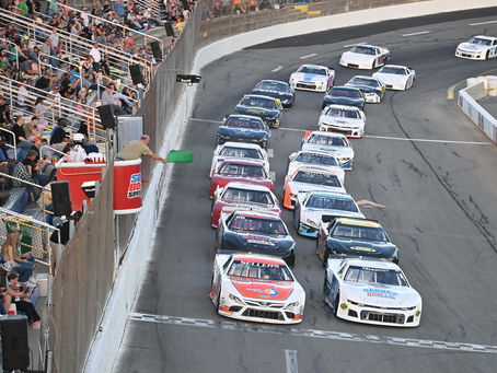 Sellers, Riggs split Late Model Stock twins at South Boston Speedway