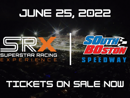 June 25 SRX tickets on sale now