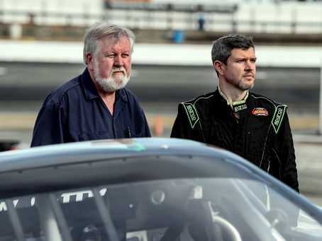 Myers looking to follow in father's footsteps and win first career South Boston Limited title