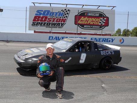 South Boston Pure Stock championship brought relief, sense of accomplishment for Johnny Layne