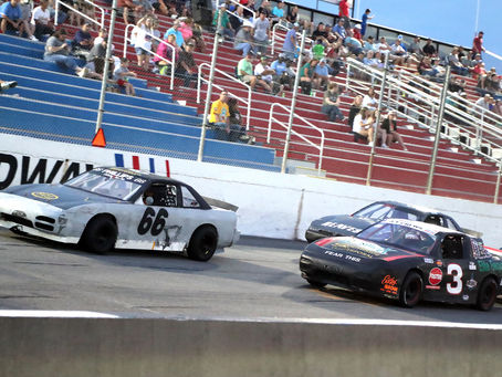 Phillips eyes consistency as he looks to protect points lead Saturday at South Boston