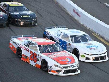 High-stakes finale: Riggs, Sellers, Borst to battle for SoBo Late Model title in twin races Sept. 3